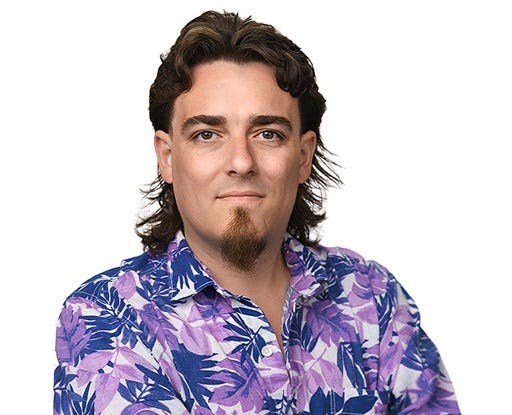Silicon Valley billionaire Palmer Luckey Anduril