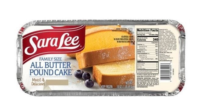 🎂Sara Lee One Million Dollar Class Action Settlement 🎂Sara Lee One Million Dollar Class Action Settlement