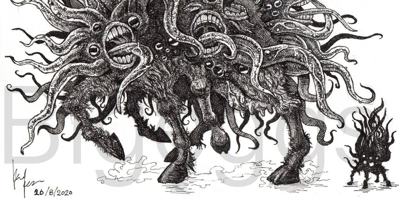 Chaosium Renames Lovecraft's Shub-Niggurath for Call of Cthulhu: Old Ones Origins