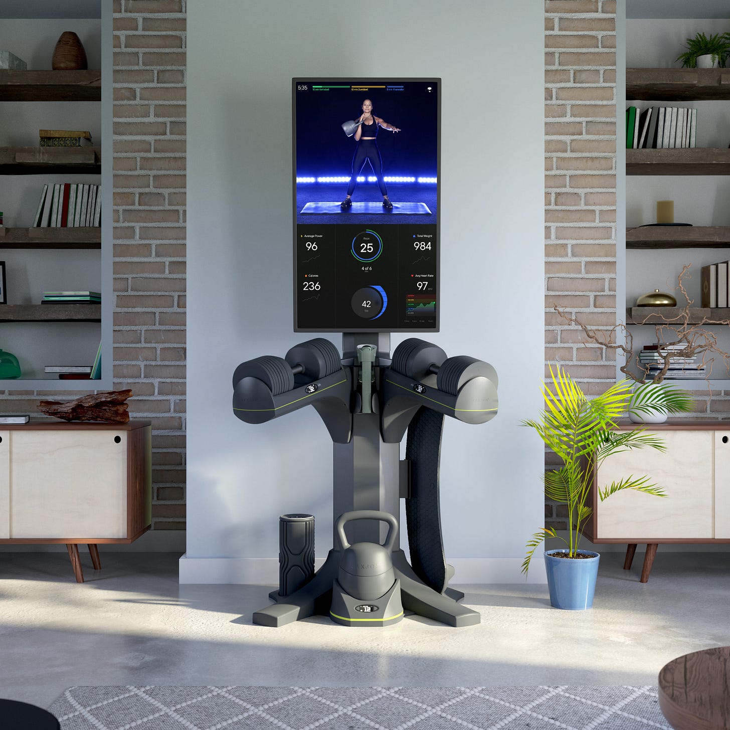 InteractiveStudio: Ultimate 360° Home Workout Experience