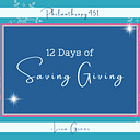 Logo for 12 Days of Saving Giving
