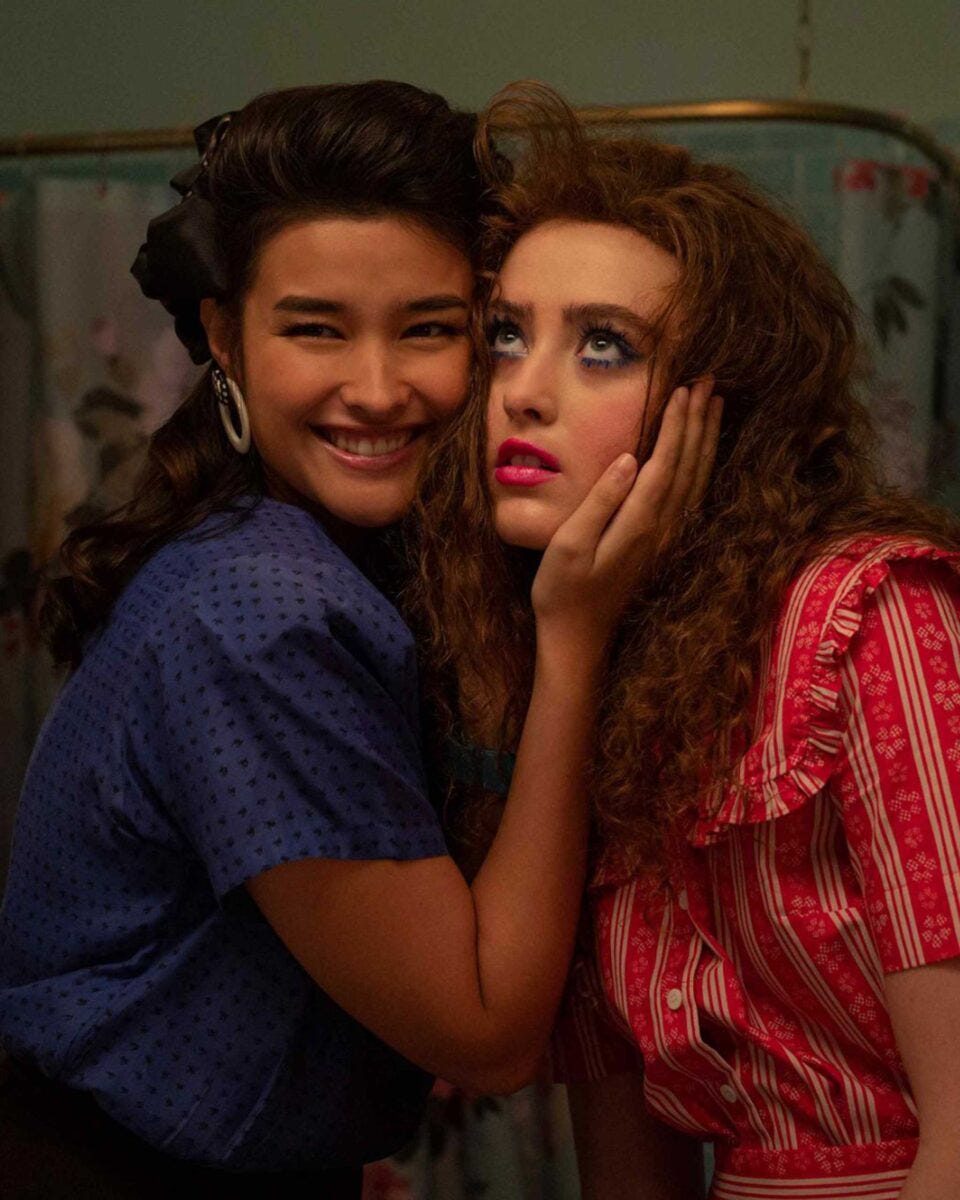These are the Inspirations Behind The Looks in 80s-set horror comedy Lisa  Frankenstein