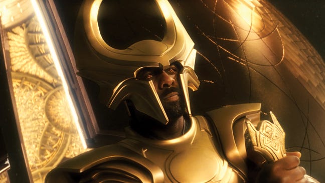 Black 'Thor' Actor Blasts Race Debate Over His Casting