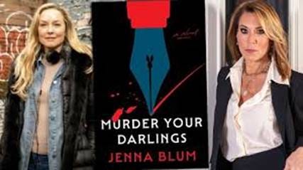 Jenna Blum's 'Murder Your Darlings ...