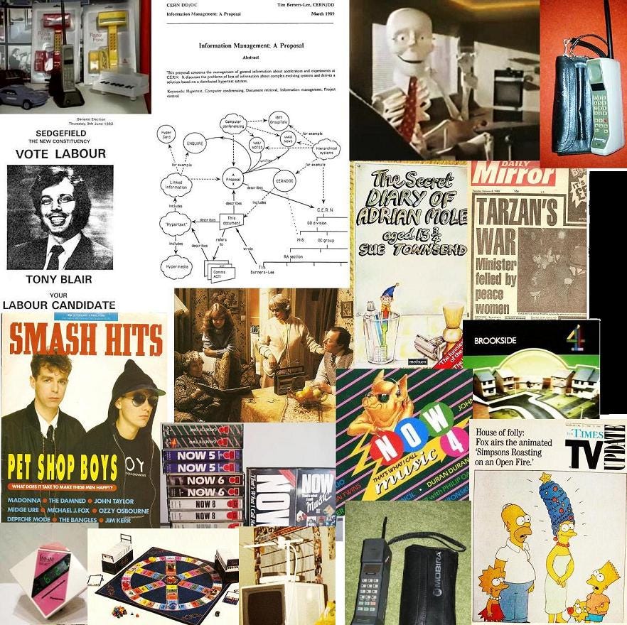 80s Actual: Materialism/Conspicuous Consumption In The 1980s - A Working  Class Perspective