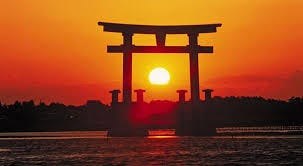 the 'Land of the Rising Sun ...