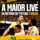 Brasil y CazéTV se llevan la Copa del Mundo... en YouTube