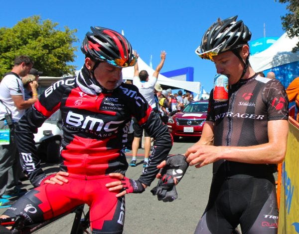 Gavin Mannion Bontrager Trek TOC