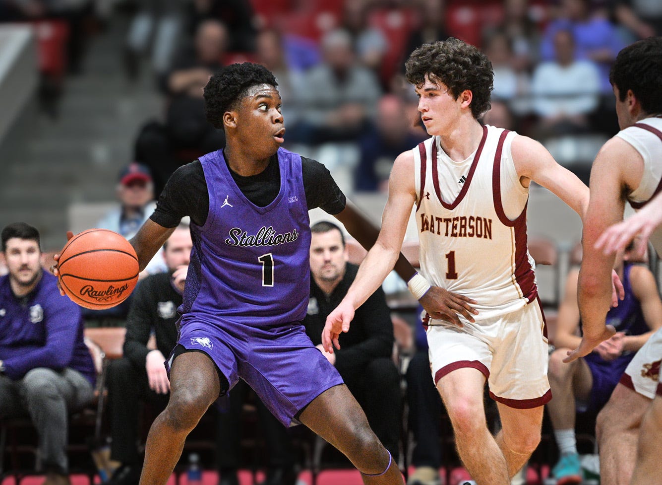 Hulk's Incredible Gallery – DeSales vs Watterson boys basketball