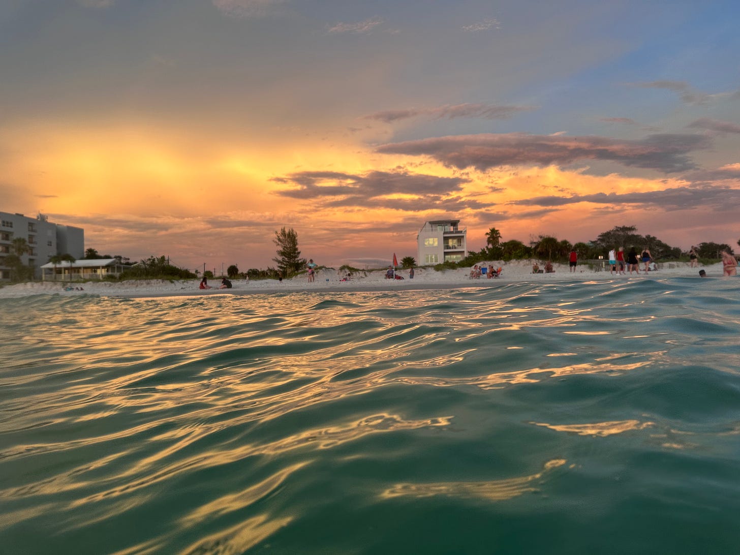 Indian Rocks Beach sunset, Florida Indian Rocks Beach sunset, Florida