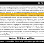 📌 Walmart's AI breakthrough: a game-changer in retail?