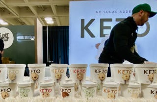 Keto ice cream Keto ice cream