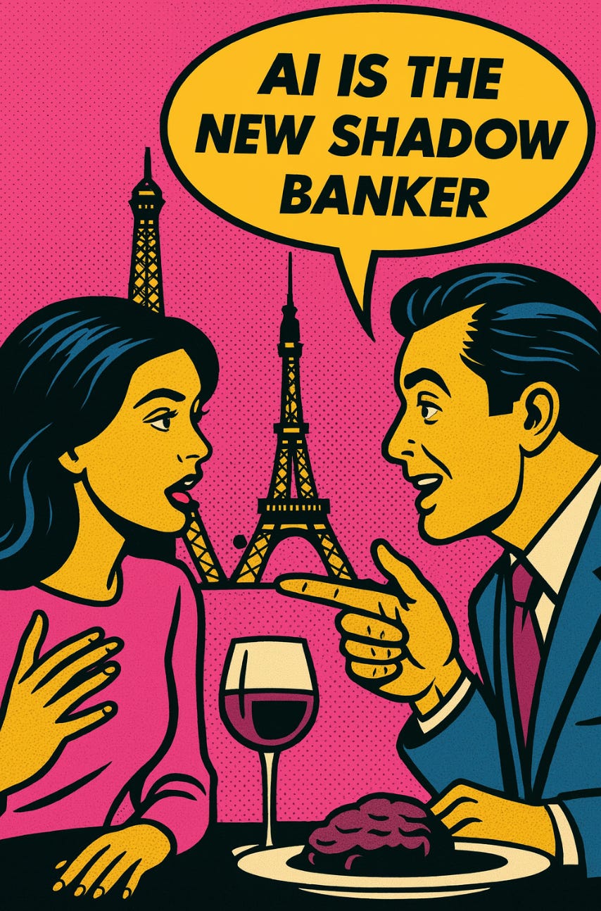Is AI the New Shadow Bank? (Yes...)