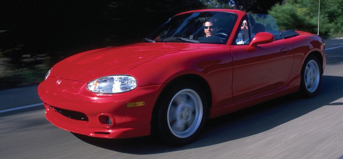 Classic Cool: NB-Chassis Mazda Miata | Articles | Grassroots Motorsports