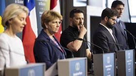 Zelensky’s ‘peace conference’ will go down in history, but not in the way you might think