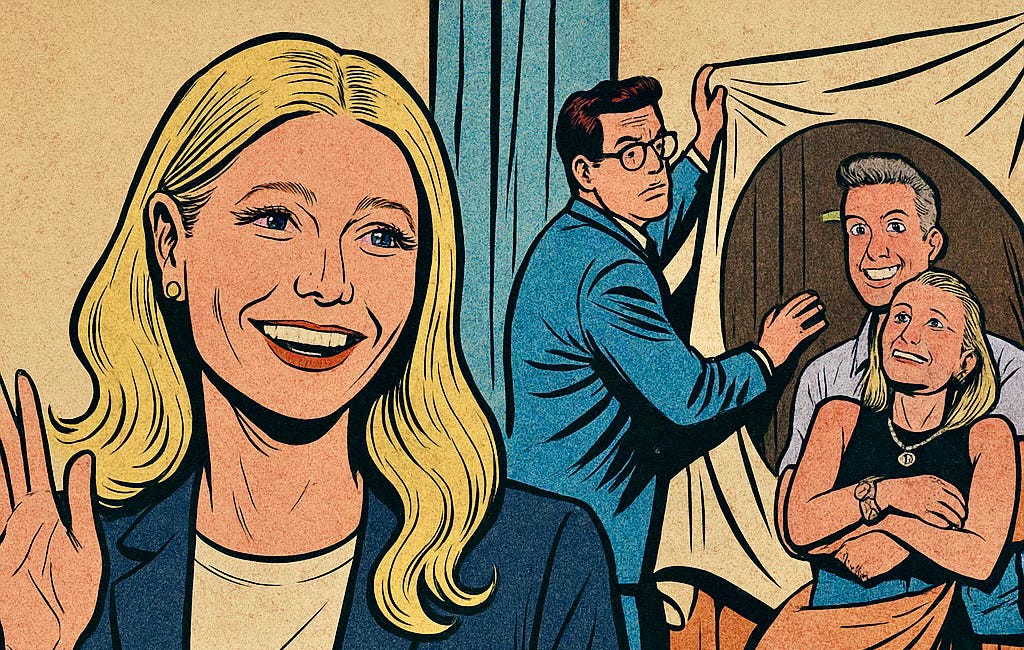 Smells Like Distraction: Gwyneth and the Great Astronomer Illusion