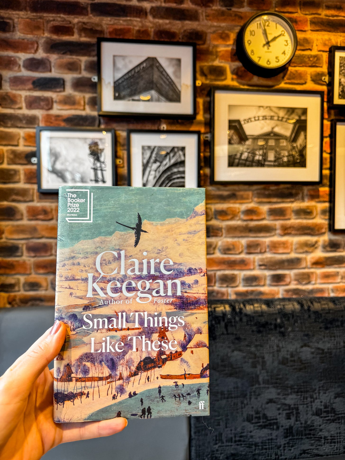 Small Things like these by Clare Keegan