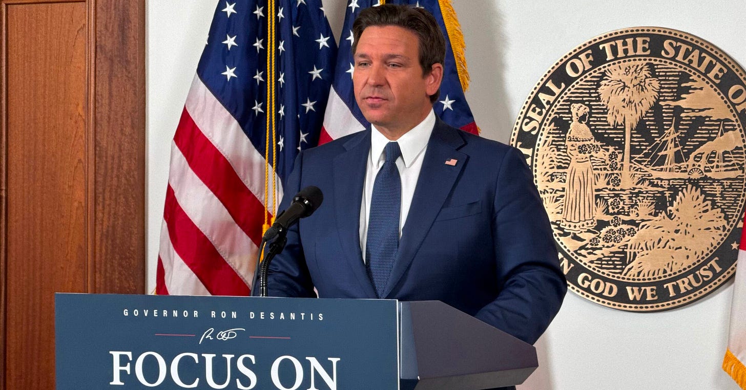 DeSantis proposes the state spend $3 billion less next year than it is spending now • Florida Phoenix DeSantis proposes the state spend $3 billion less next year than it is spending now • Florida Phoenix