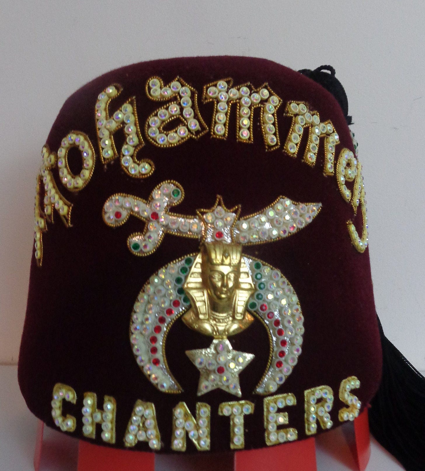 Collectibles Memorabilia Vintage Shriner Vintage Islam Fez Shriner Hat ...