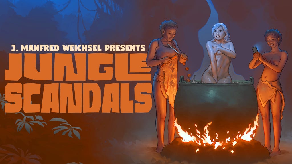 Jungle Scandals Call for Submissions