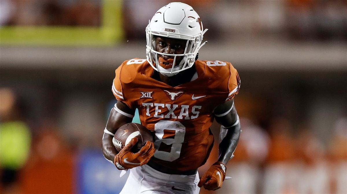 Xavier Worthy, Texas, Wide Receiver