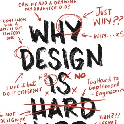 Why Design Is Hard logo