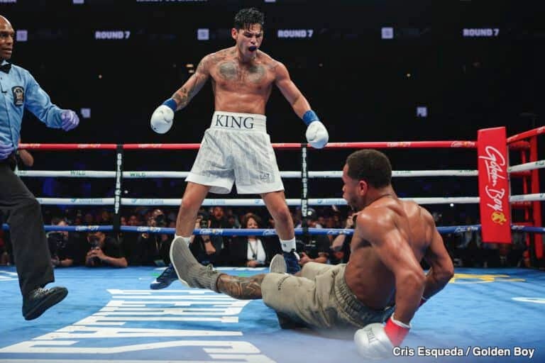 Image: "Smell the Desperation!" Ryan Garcia Fires Back at Haney's Rematch Demand