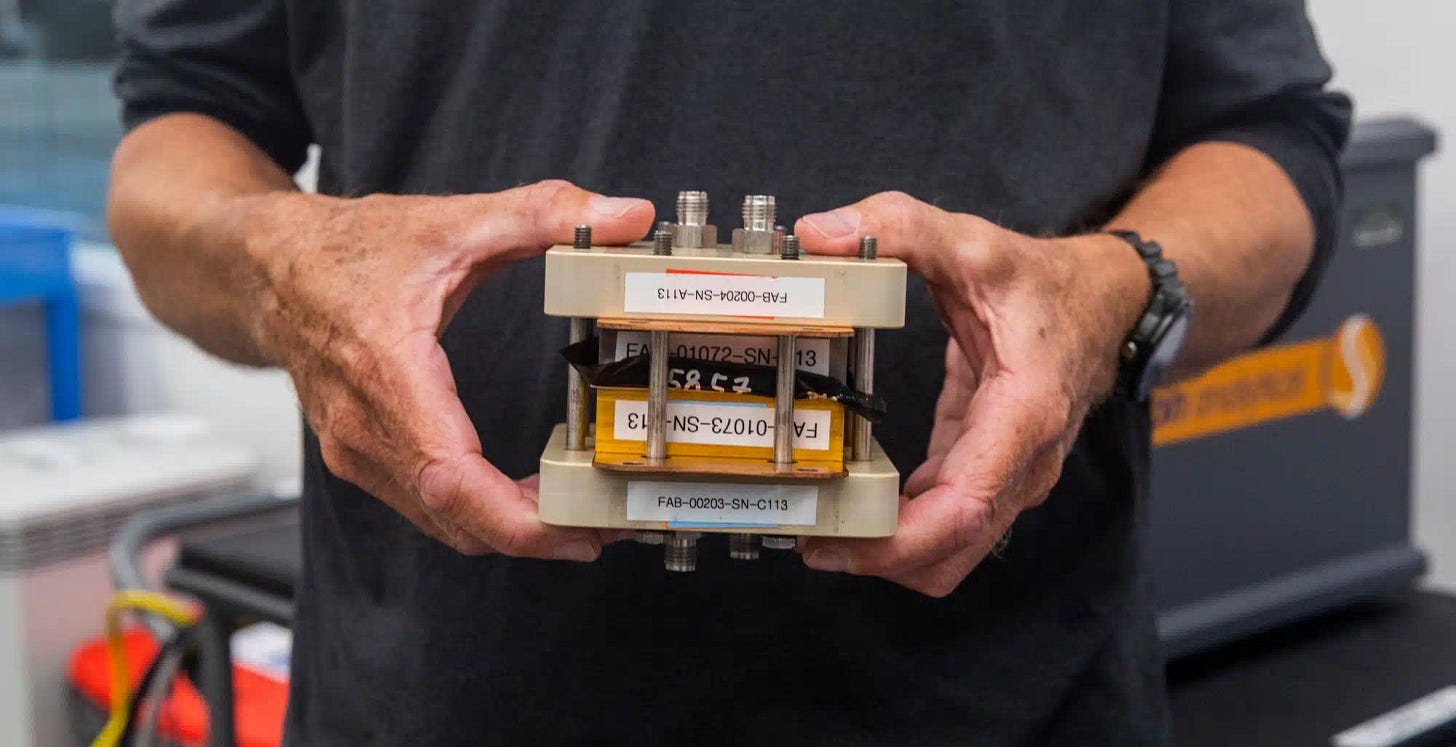 Electric Hydrogen - Manufacturing the world's most powerful electrolyzers Electric Hydrogen - Manufacturing the world's most powerful electrolyzers