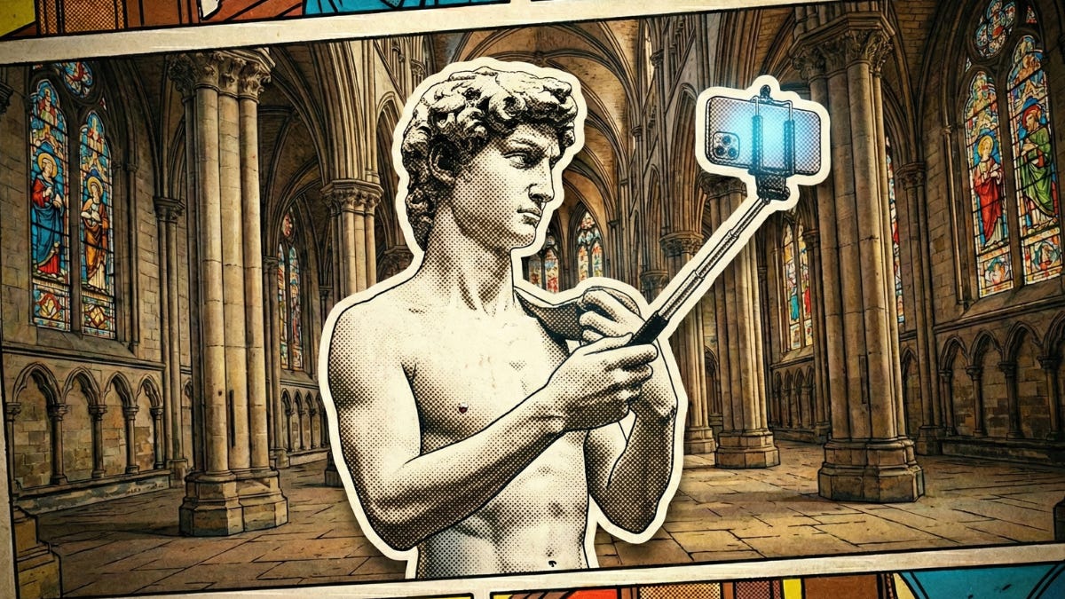 Stop investing (only) in Catholic content - by Patrick Neve