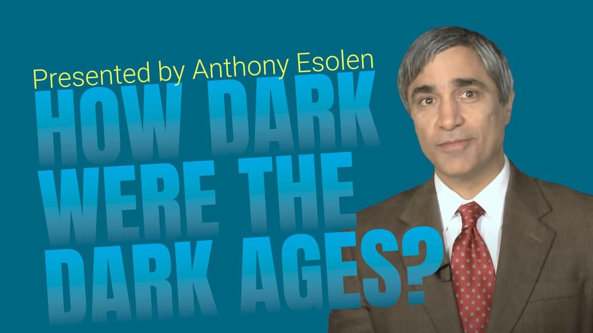 How Dark Were the Dark Ages? (video)