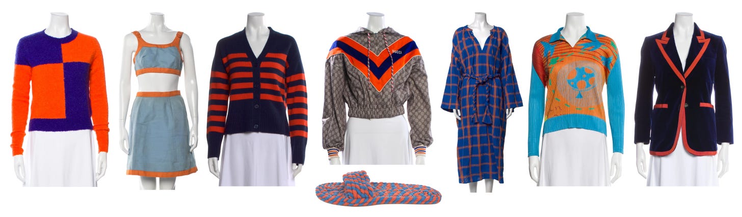 Let's Hear It for Blue and Orange