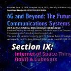 6G White Paper (Pt. 9): Internet of Space-Things (IoST) & CubeSats