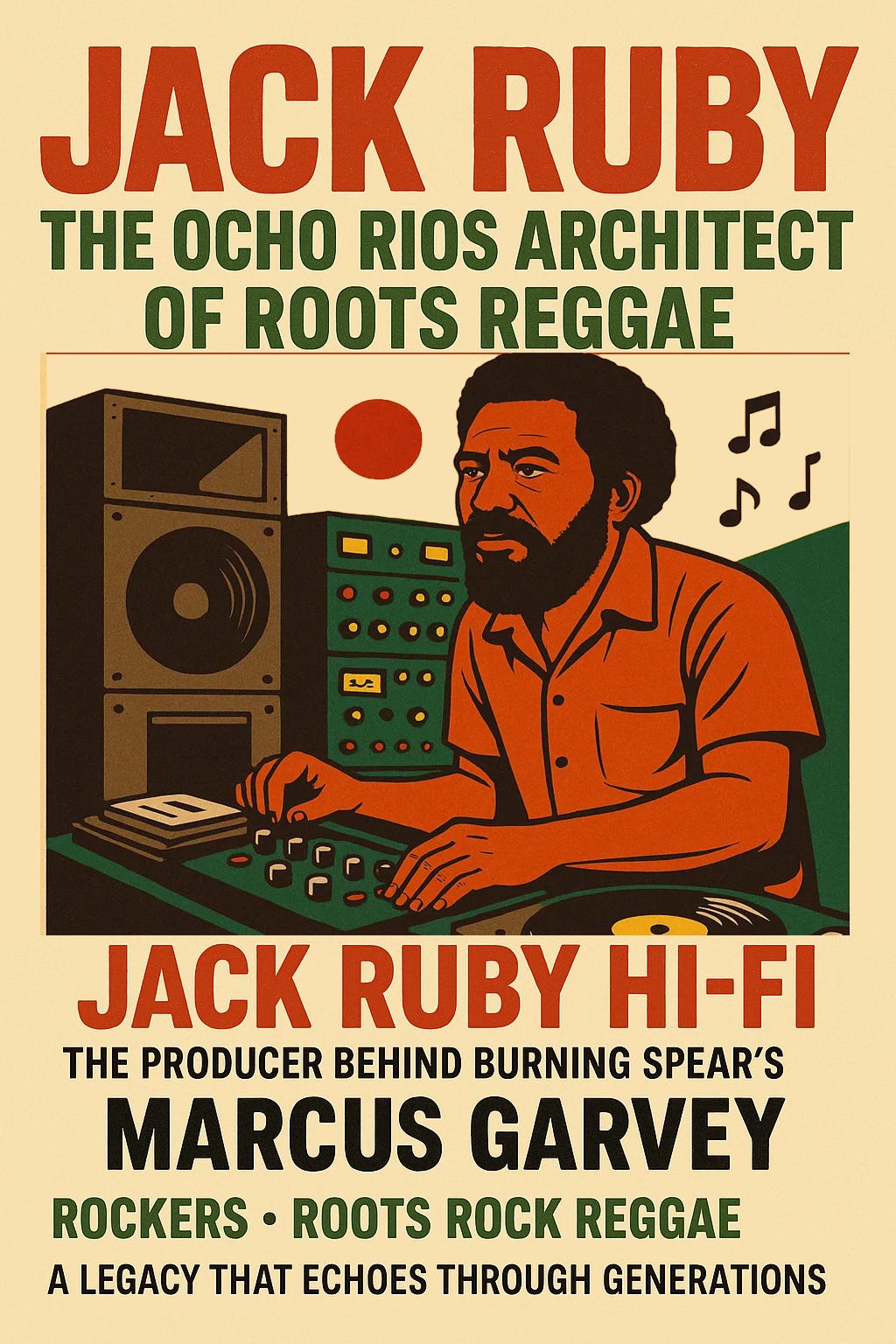 Jack Ruby – The Ocho Rios Architect Of Roots Reggae