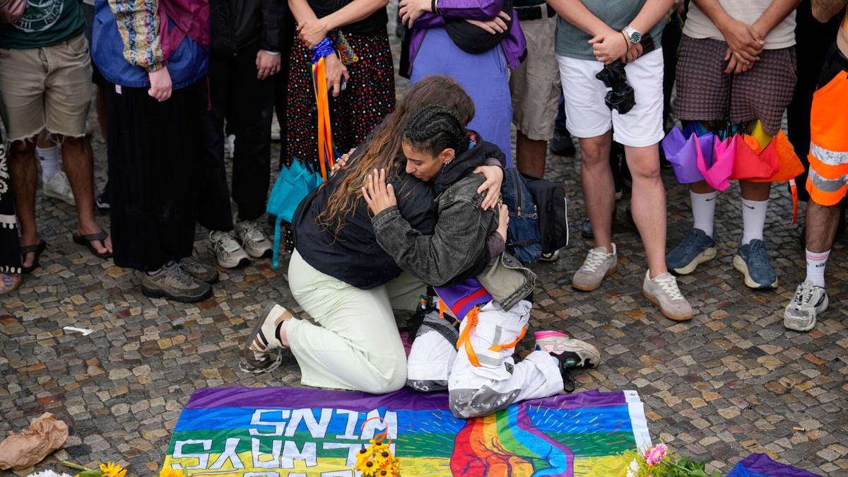Is the occasional massacre of gay people worth it to have more Muslims in your society?