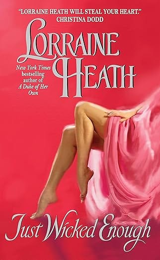 Just Wicked Enough (Rogues and Roses Book 2)