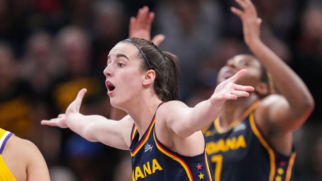Caitlin Clark, Indiana Fever win against Chicago Sky