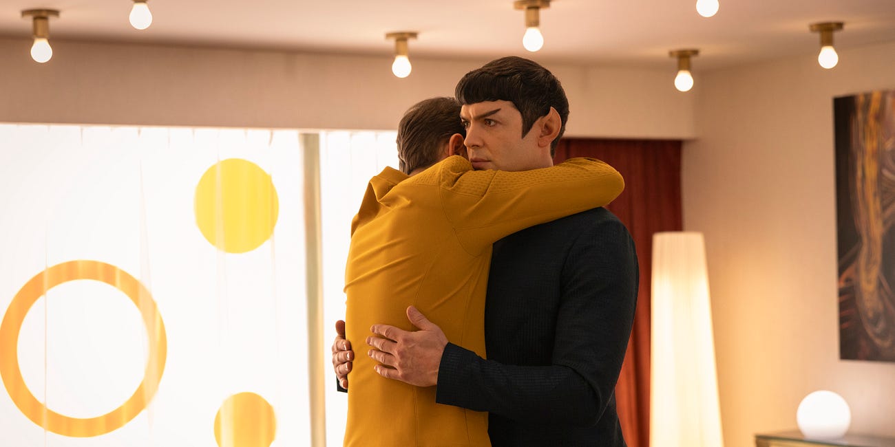 Star Trek Strange New Worlds Season 4 Review: They...Reach
