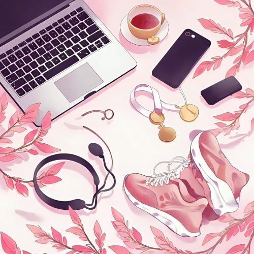 Finish Lines & Deadlines: Finding My Pace