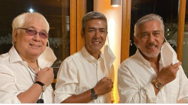 Bossing kay Tito Sen: Saan ka man dalhin ng iyong kapalaran nasa likod mo  ang buong Eat Bulaga! Bandera | Bandera
