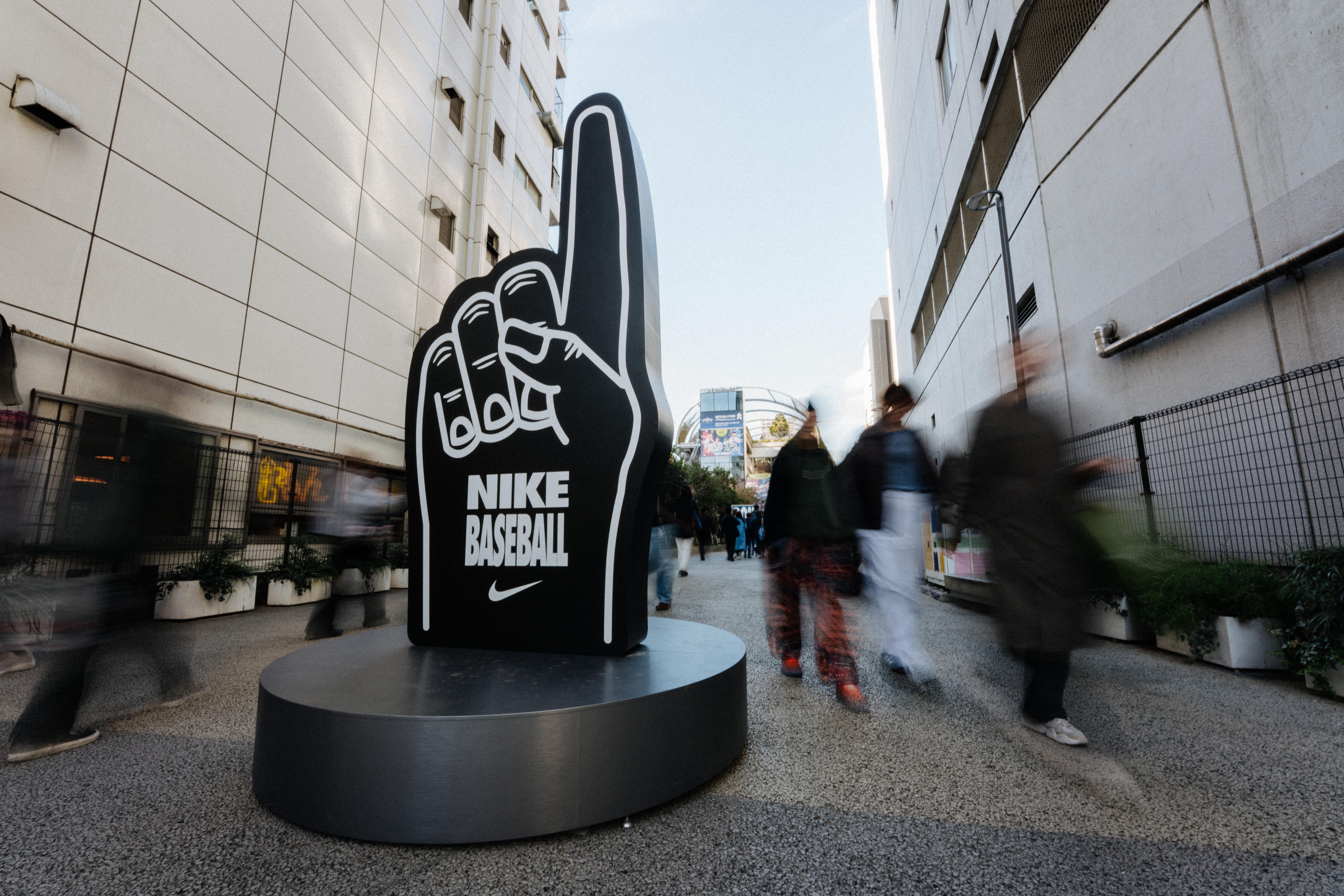New Work: Nike Baseball Shibuya Takeover
