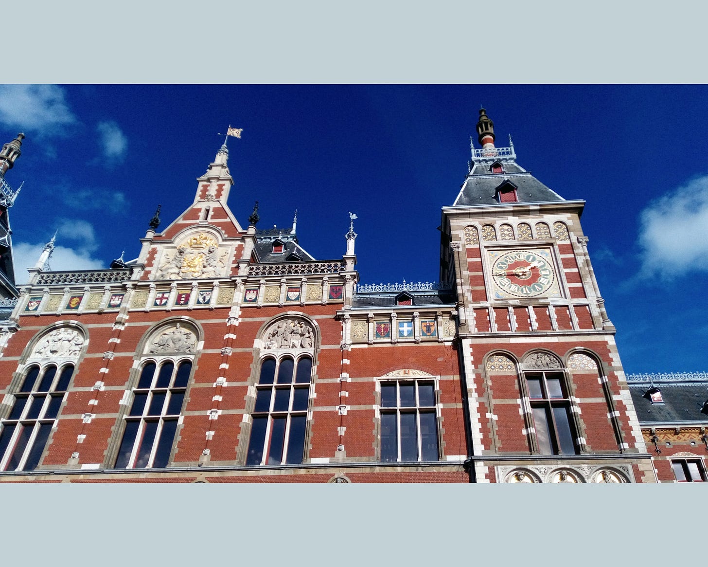 Amsterdam Central Station