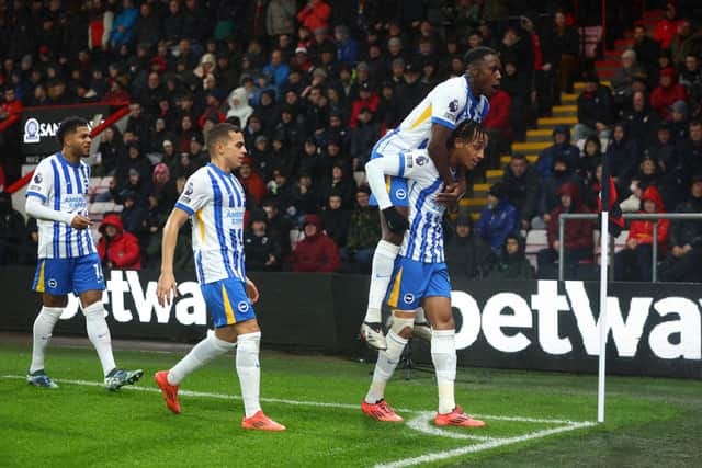 I know him really well' - Joao Pedro explains classy assist at Bournemouth  as Fabian Hurzeler heaps praise on 'unbelievable' talisman