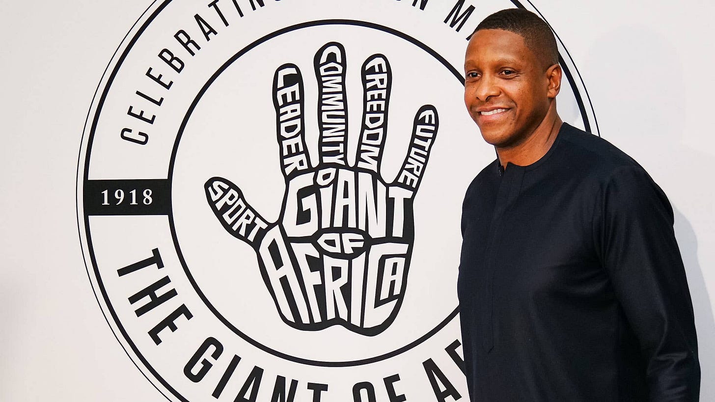 Masai Ujiri's Giants of Africa Celebration Inspires Hope for the Next ...