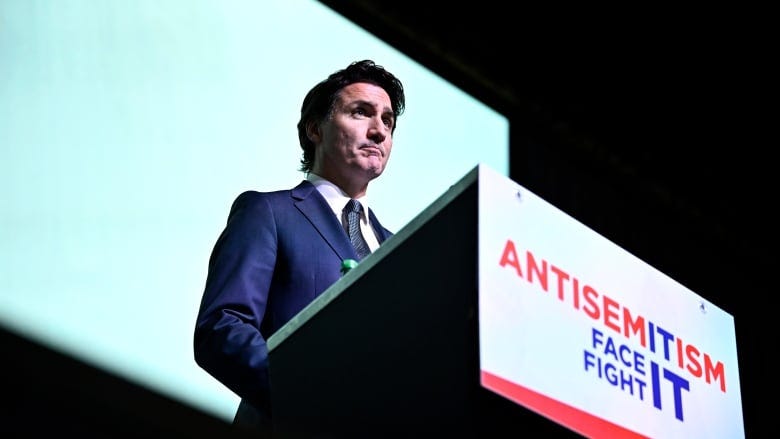 Justin Trudeau struggles to walk a very fine line on the Israel-Hamas war |  CBC News