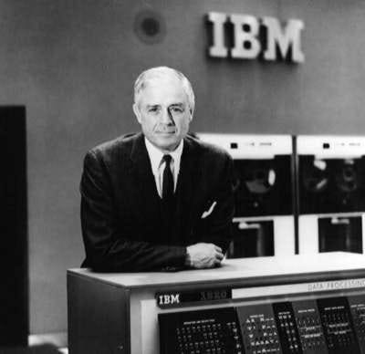 Thomas J Watson Jr and the IBM 360 Fifty Years On