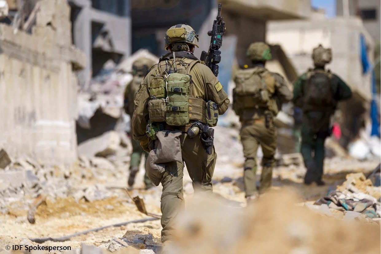 Does Israel Need a Large Army If It Has Advanced Technology?