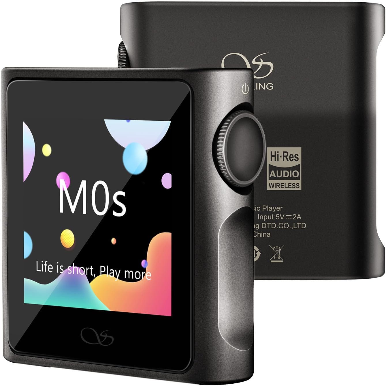 Shanling M0s MP3 player. Shanling M0s MP3 player.