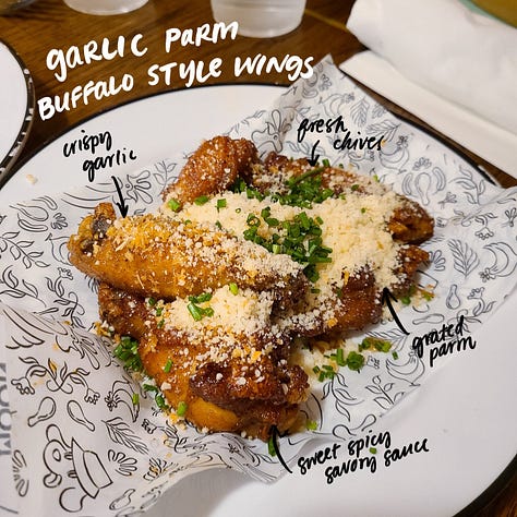 Honeymoon Chicken Buffalo Style Wings