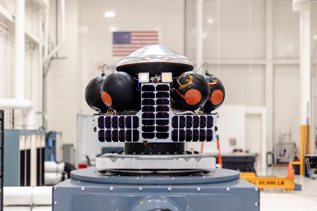 Inversion Space orbital reentry vehicle