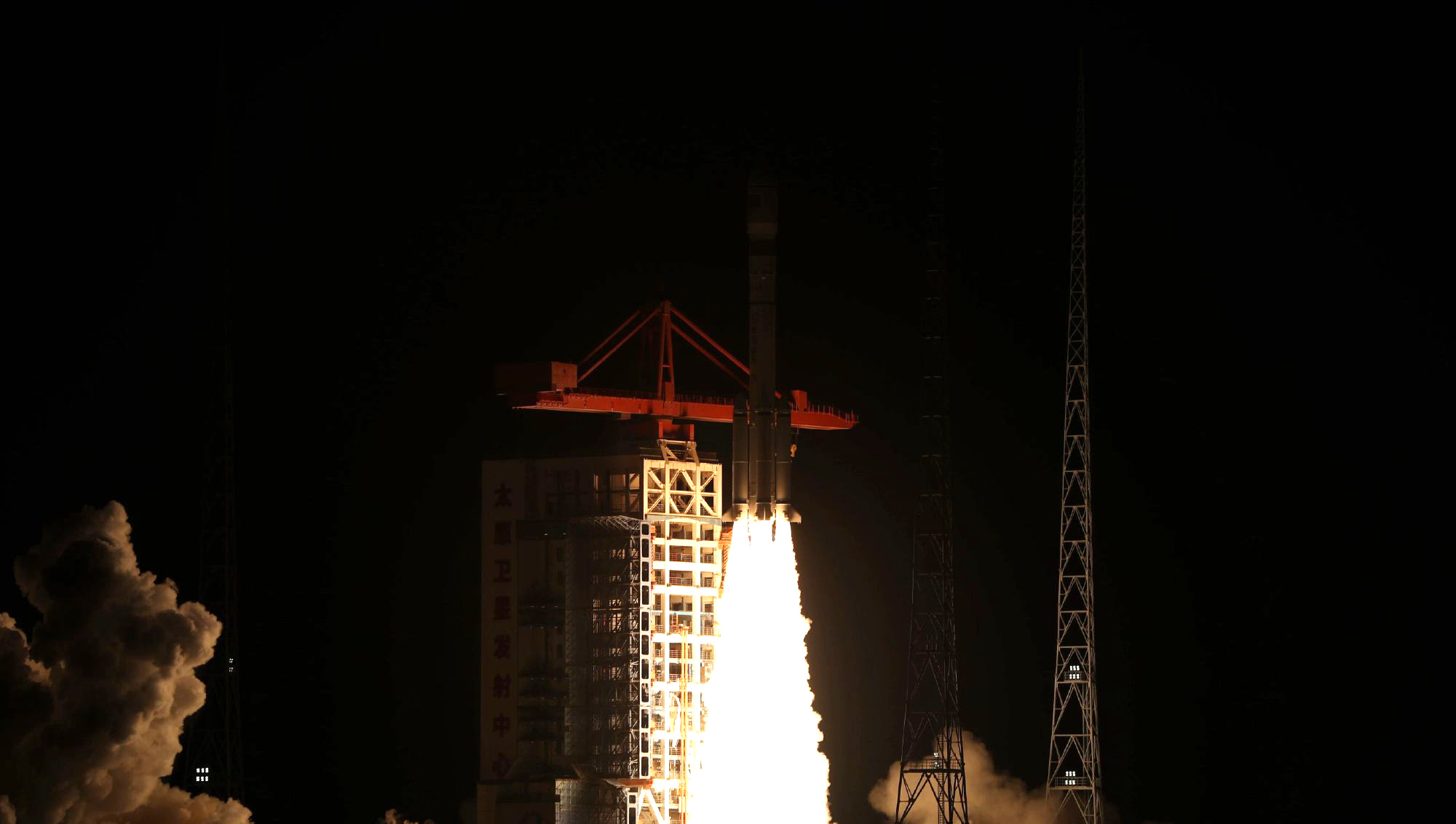 The Long March 6A Y28 vehicle blasting off from Launch Complex 9A at the Taiyuan Satellite Launch Center on March 15th 2026.